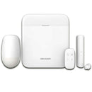 HIKVISION DS-PWA48-KIT-WB WIFI burglar alarm kit 48 zones Inc. 1 Pir+1 Magnetic+1 Push button