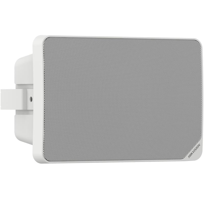 HIKVISION DS-QAE0KA60120-2 Kit de Amplificador de Audio + 2 Altavoces de Caja