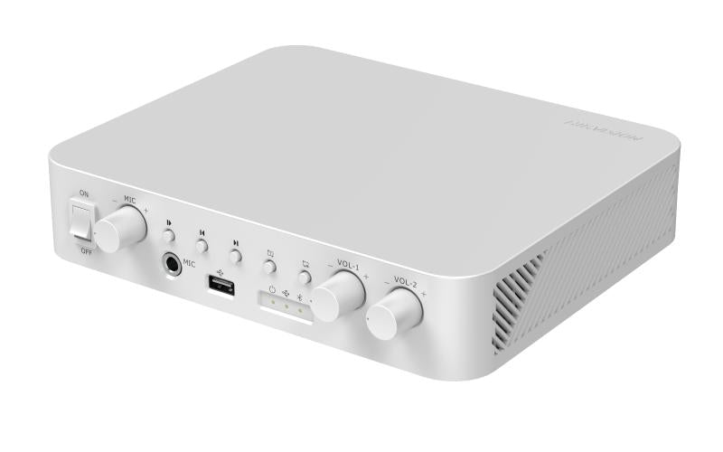 HIKVISION DS-QAE0A60G1-VB Amplificador de Audio 60W 2 Zonas
