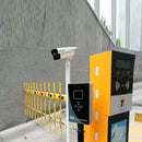 HIKVISION DS-TCG227-AIR(220V) 2MP IP Camera Parking tube ANPR recognizes type color and vehicle brand