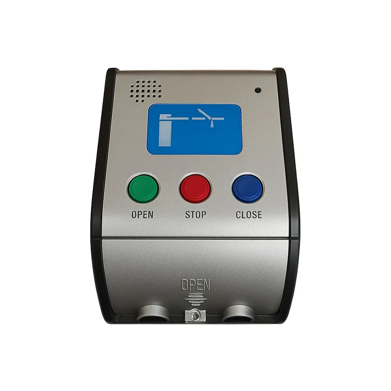 HIKVISION DS-TMG080-3 BOTON CABLEADO PARA CONTROLAR BARRERA VEHICULAR