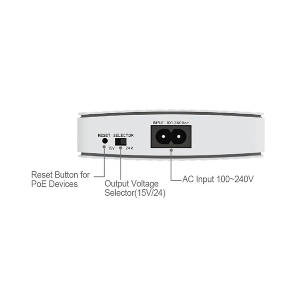 HIKVISION DS-UPS18D-Z MINI UPS 5V/9V/12VDC CARGADOR USB 18WATTS 8000 mAH