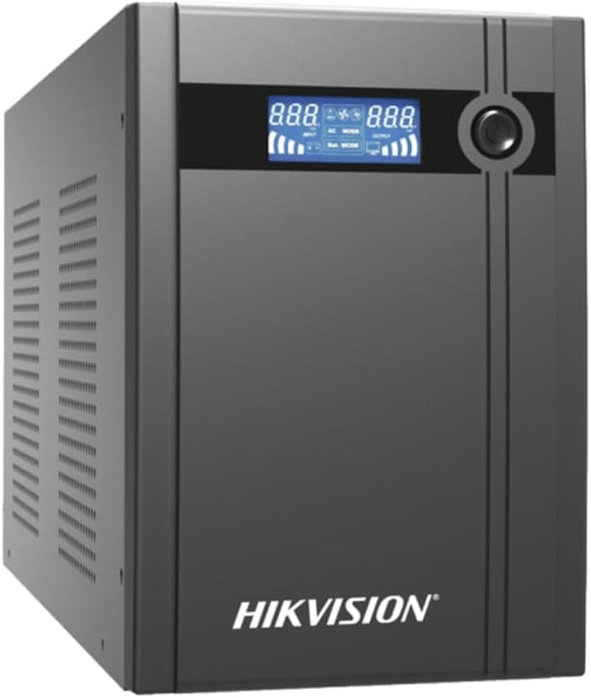 HIKVISION DS-UPS2000 UPS 2000VA 2KVA 1200W Interactivo 6 Tomas 220V