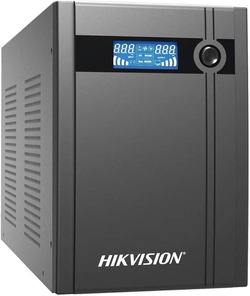 HIKVISION DS-UPS3000 UPS 3000V 1800W 6 Tomas