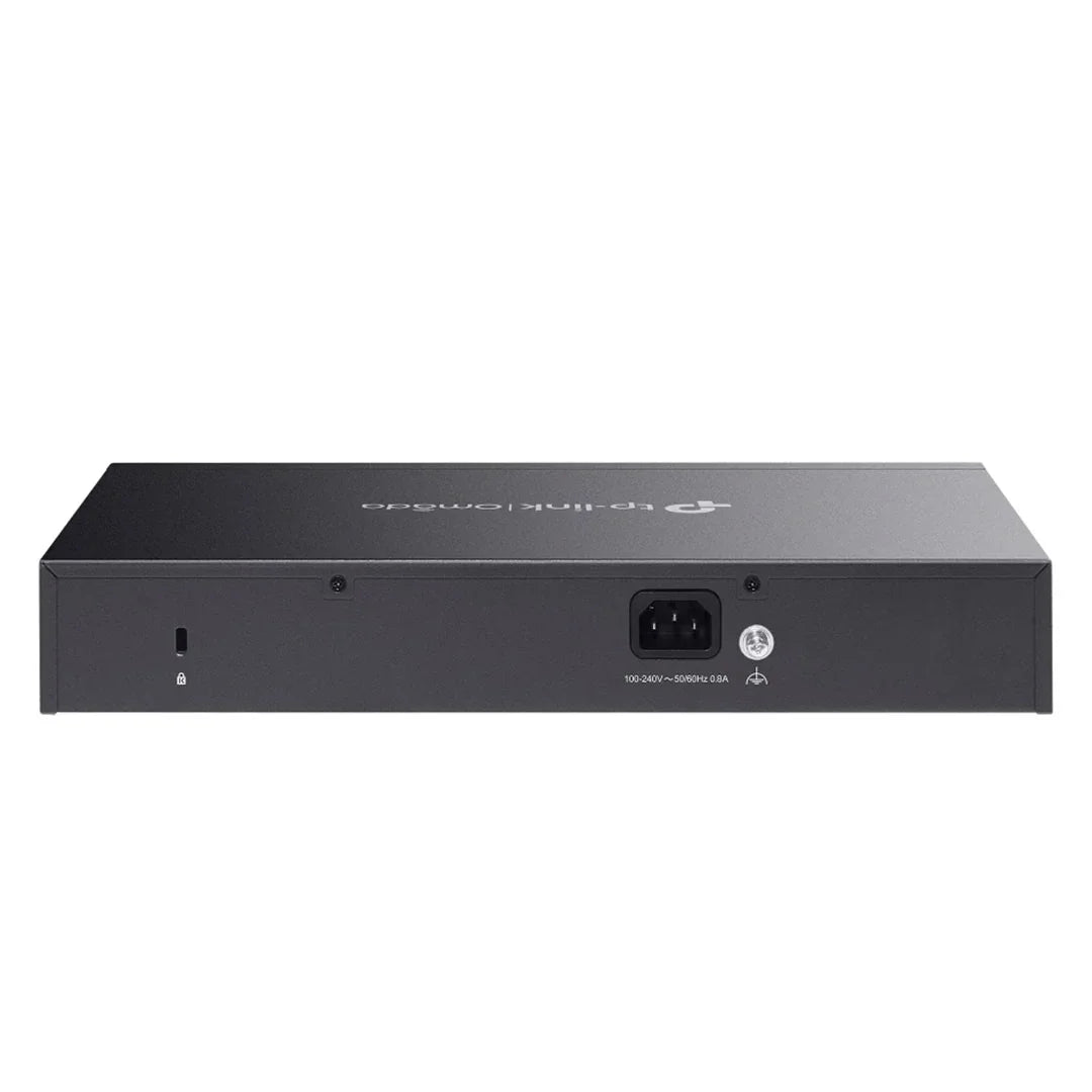 TP-LINK DS1008X Switch Omada 8 Puertos 10G Multigigabit