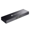 TP-LINK DS1016G Switch Omada, No gestionable, rackeable 16 Puertos, Gigabit
