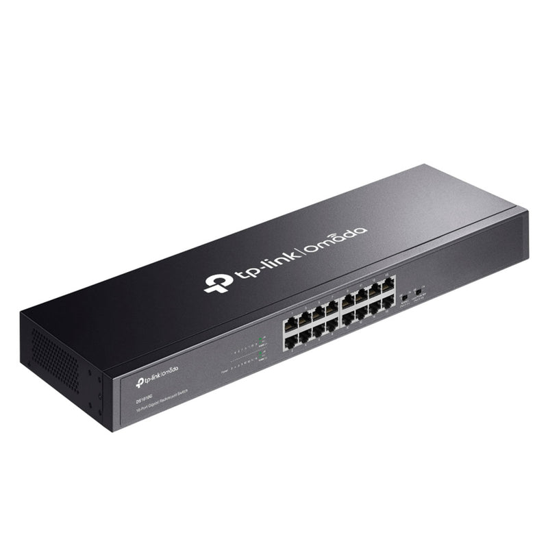 TP-LINK DS1016G Switch Omada, No gestionable, rackeable 16 Puertos, Gigabit