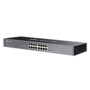 TP-LINK DS1016G Switch Omada, No gestionable, rackeable 16 Puertos, Gigabit