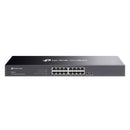 TP-LINK DS1016G Switch Omada, No gestionable, rackeable 16 Puertos, Gigabit