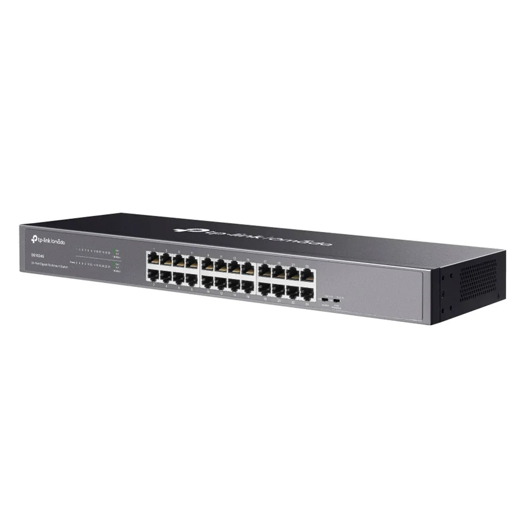TP-LINK DS1024G Switch Omada 24 Puertos Gigabit Rackeable