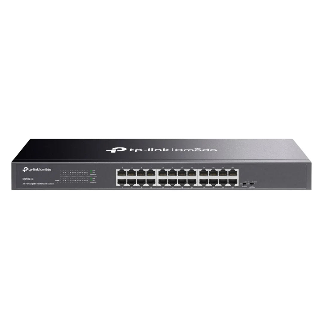 TP-LINK DS1024G Switch Omada 24 Puertos Gigabit Rackeable