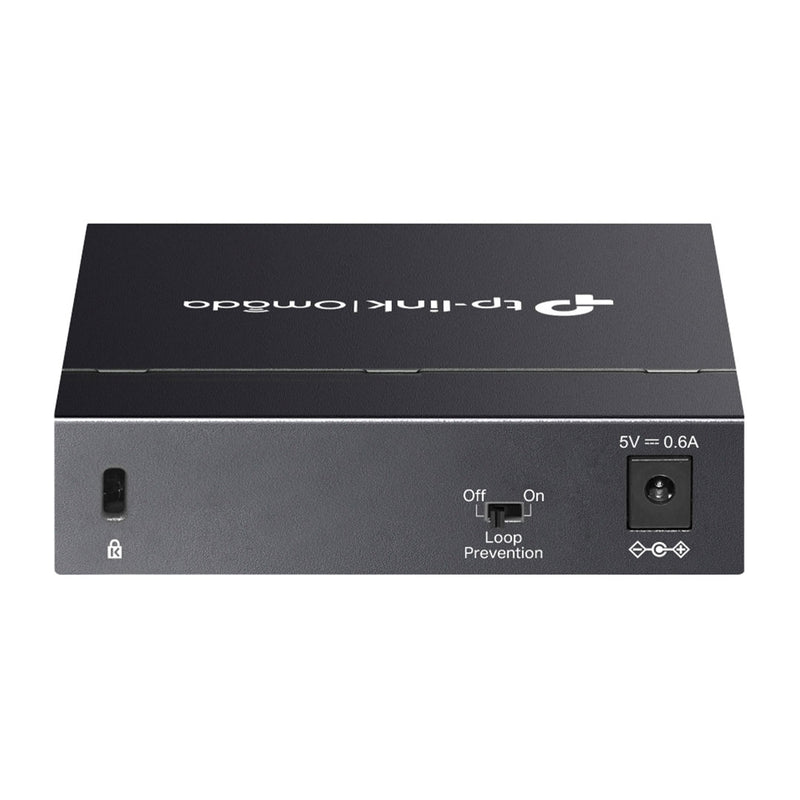 TP-LINK DS105G Switch Omada 5 Puertos Gigabit Desktop