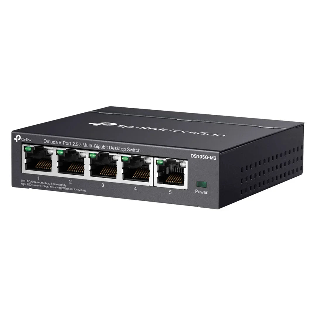 TP-LINK DS105G-M2 Switch Omada 5 Puertos 2.5G Multi Gigabit