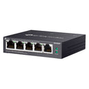TP-LINK DS105GP Switch Omada 5 Puertos Gigabit con 4P PoE