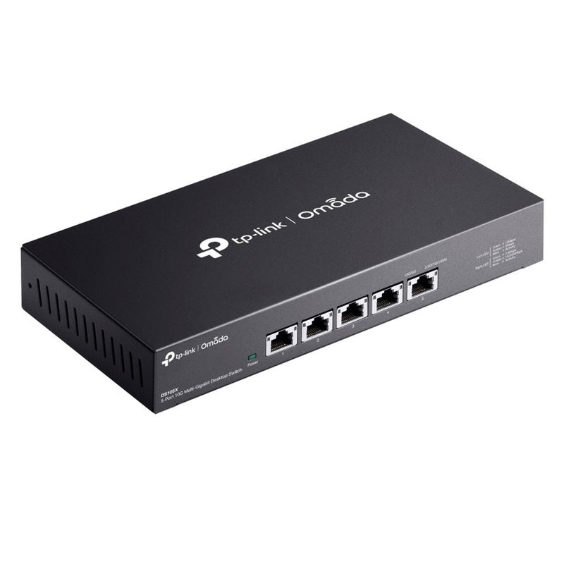 TP-LINK DS105X Switch Omada 5 Puertos 10G Multigigabit