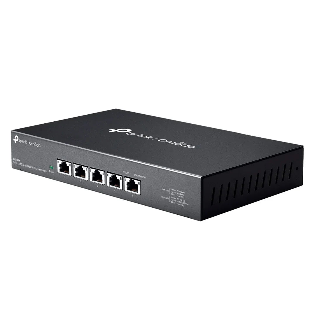 TP-LINK DS105X Switch Omada 5 Puertos 10G Multigigabit