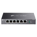 TP-LINK DS106GPP Switch Omada 6 Puertos Gigabit con 4P PoE