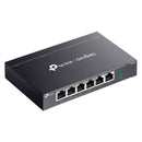 TP-LINK DS106P Switch Omada PoE 4 Puertos con 6P 10/100
