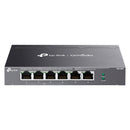 TP-LINK DS106P Switch Omada PoE 4 Puertos con 6P 10/100