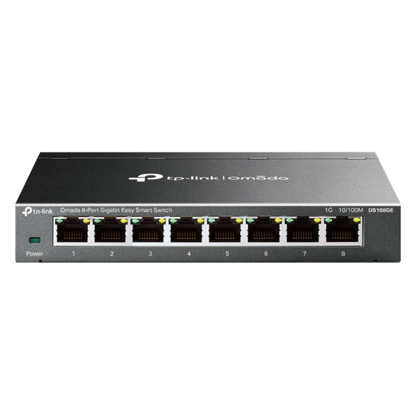 TP-LINK DS108GE Switch Smart Omada 8 Puertos Gigabit Easy