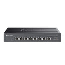 TP-LINK DS108X Switch de escritorio, rack no administrado, Omada de 8 puertos, y 10 G