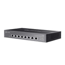 TP-LINK DS108X Switch de escritorio, rack no administrado, Omada de 8 puertos, y 10 G