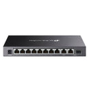 TP-LINK DS110GMP Switch Omada 10 Puertos Gigabit 8P PoE