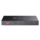 TP-LINK DS110GMP Switch Omada 10 Puertos Gigabit 8P PoE