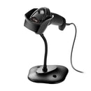 ZEBRA DS-2208, 1D/2D USB Barcode Scanner with Cable and Stand