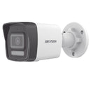 HIKVISION DS-2CD1043G2-LIU Cámara de seguridad IP 4MP tubo 2.8mm IR30 audio luz híbrido inteligente Acusense
