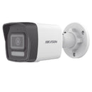 HIKVISION DS-2CD1043G2-LIUF/SL Cámara de seguridad IP 4MP tubo 2.8mm audio 2 vías luz y sirena de alarma