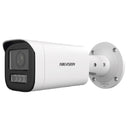 Câmera de segurança IP HIKIVISON DS-2CD1623G2-LIZU Tubo de 2 MP 2,8-12 mm Híbrido inteligente Luz Áudio Microsd