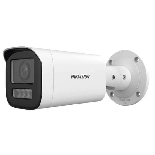 HIKIVISON DS-2CD1623G2-LIZU Cámara de seguridad IP 2MP tubo 2.8-12mm luz híbrida inteligente audio microsd