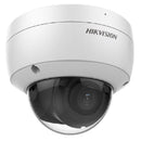 Câmera de segurança IP Dome HIKVISION DS-2CD2123G2-IU 2MP 2,8 mm IR30 Áudio à prova de vandalismo WDR