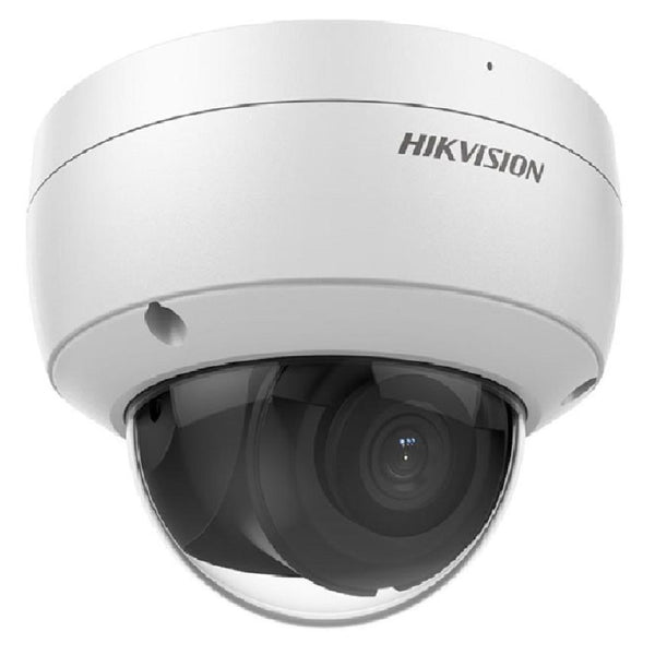 HIKVISION DS-2CD2123G2-IU Cámara de seguridad IP 2MP domo 2.8mm IR30 antivandálica audio WDR