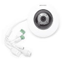 HIKVISION DS-2CD2955G0-ISU 5MP 180º panoramic fisheye IP security camera