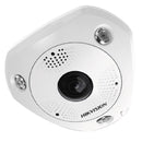 Câmera de segurança IP HIKVISION DS-2CD6365G0-IVS 6MP Fisheye 360º IR15