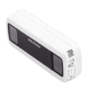 Câmera de segurança IP Hikvision DS-2CD6825G0/C-IVS de 2 MP com lente dupla para contagem de pessoas