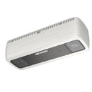 Câmera de segurança IP Hikvision DS-2CD6825G0/C-IVS de 2 MP com lente dupla para contagem de pessoas