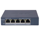 HIKVISION DS-3E1505P-EI/M Switch 4 POE smart gigabit 45w + 1Uplink manageable