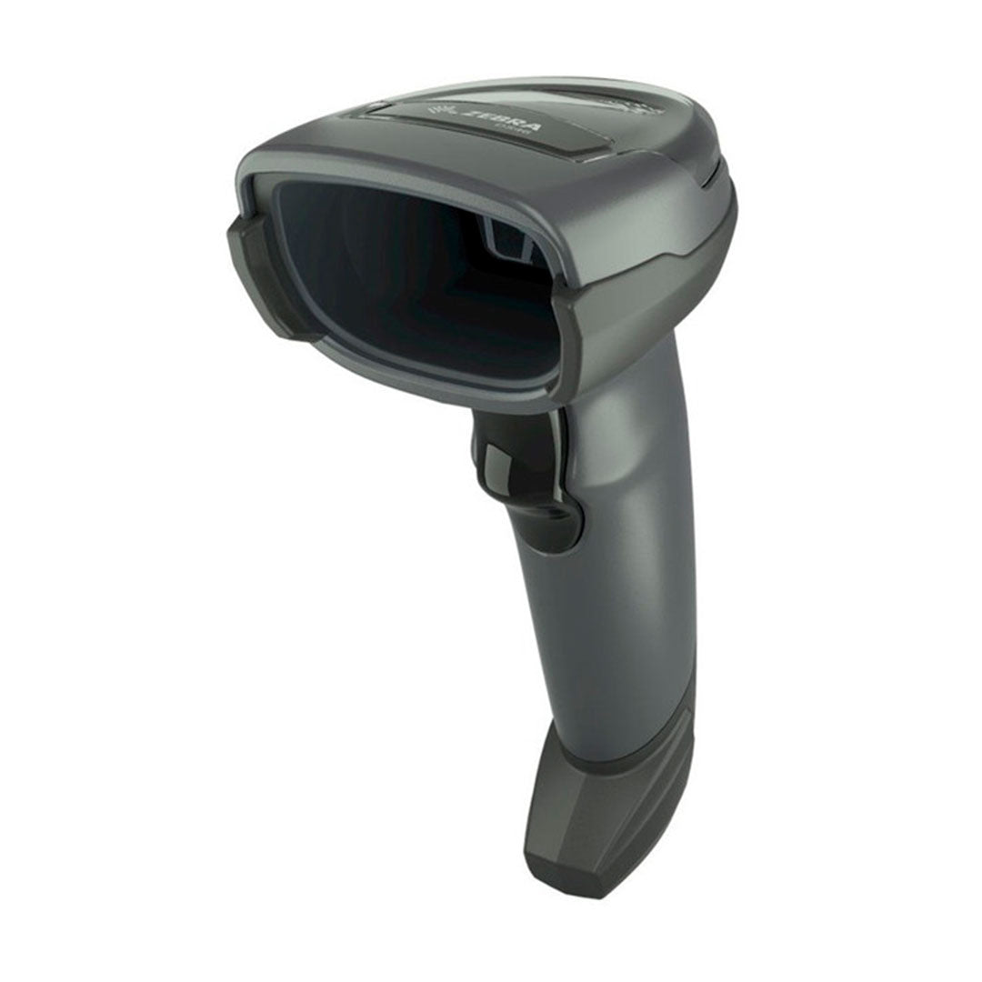 ZEBRA DS4608 Lector de Código de Barras 1D/2D con cable USB y Pedestal