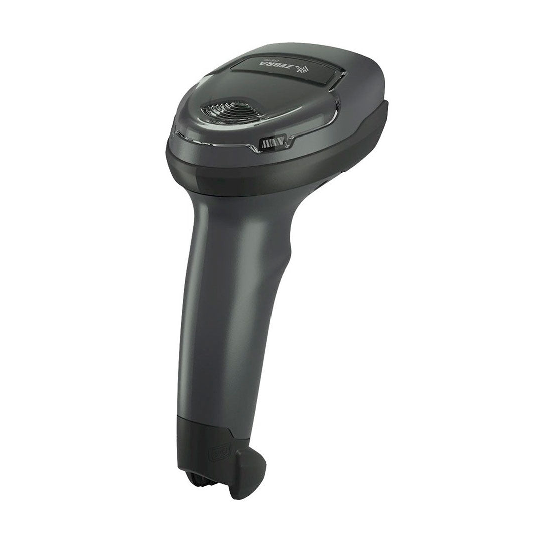 ZEBRA DS4608 Lector de Código de Barras 1D/2D con cable USB y Pedestal