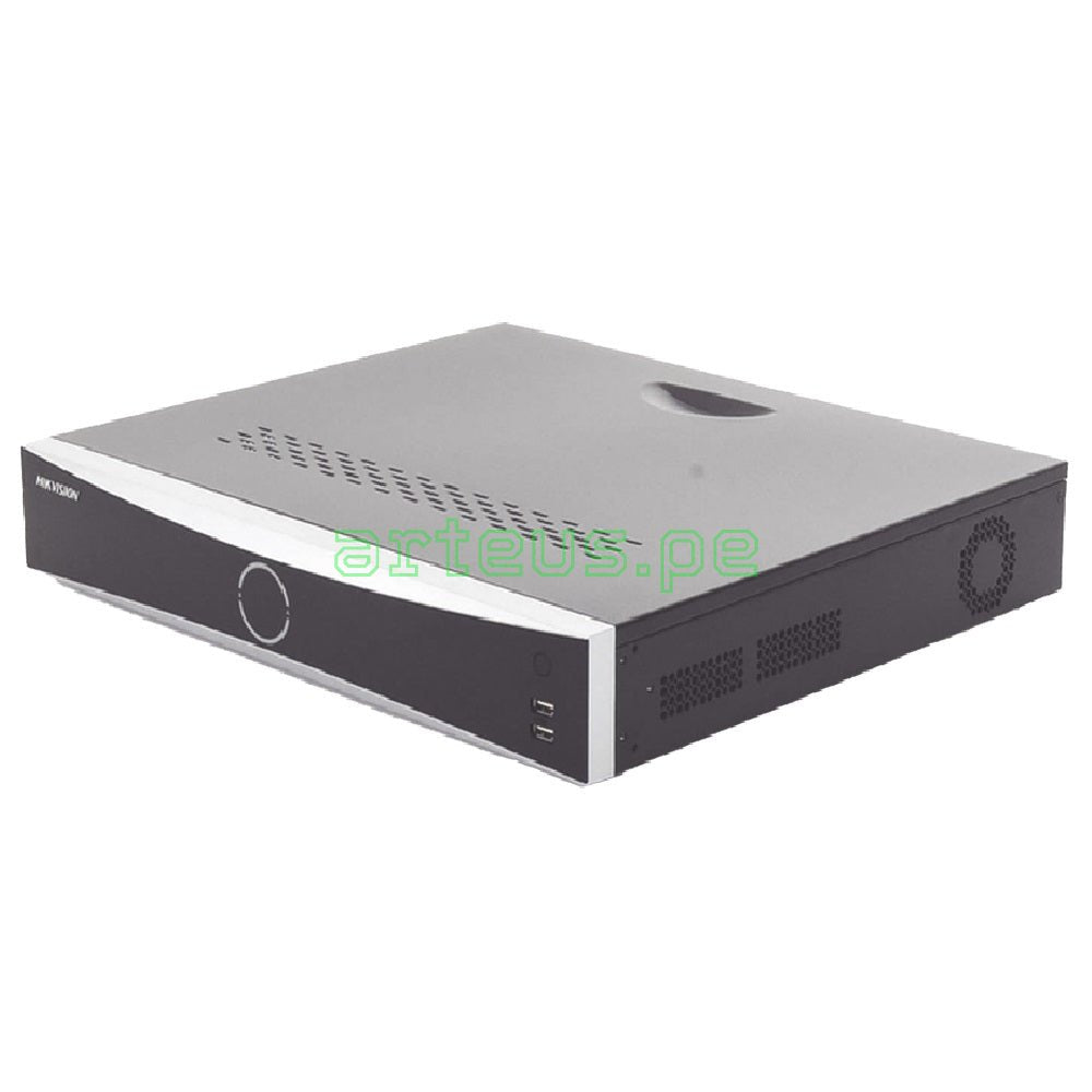 HIKVISION DS-7616NI-Q2 NVR 16 Canales 4K 8MP 160Mbps 2HDD
