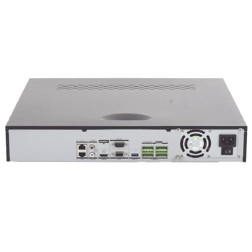 HIKVISION DS-7732NXI-K4 NVR 32 Canales 4K 12MP 256Mbps 4HDD Acusense