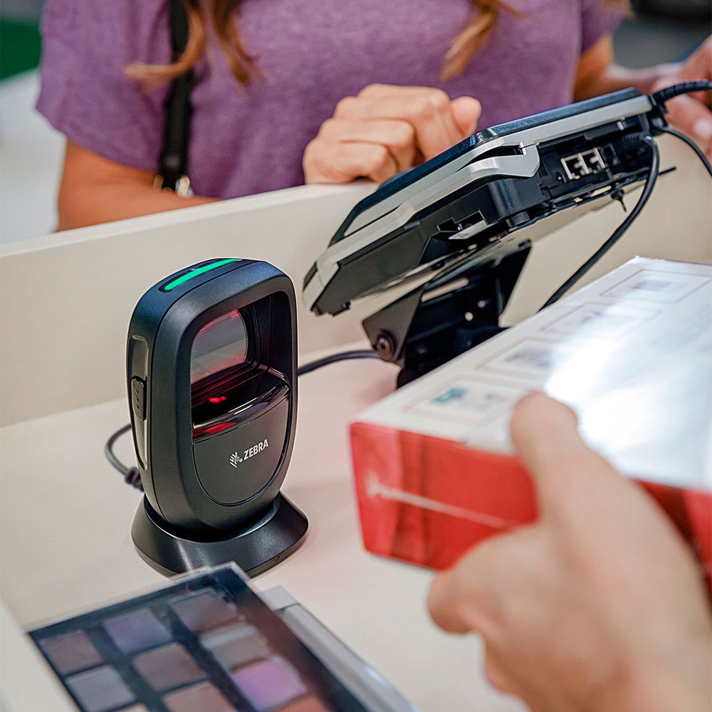 SCANER LECTOR CODIGO DE BARRAS ZEBRA DS9308