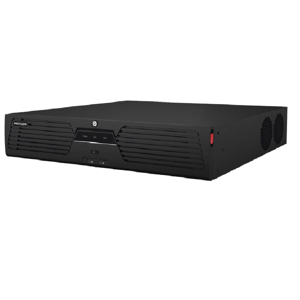 HIKVISION DS-9632NI-M8 NVR grabador de 32 canales 8K 8HDD Raid ANPR Acusense