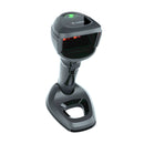 ZEBRA DS9908, Leitor de código de barras QR 1D/2D com fio. Multilinha. USB. Design híbrido na mão ou viva-voz. DS9908-SR4U2100AZW