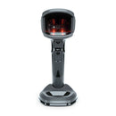ZEBRA DS9908, Leitor de código de barras QR 1D/2D com fio. Multilinha. USB. Design híbrido na mão ou viva-voz. DS9908-SR4U2100AZW