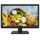 HIIKVISION DS-D5019QE-B Monitor LCD profissional de 19" para vigilância por vídeo 24 horas por dia, 7 dias por semana