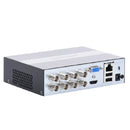 Gravador DVR HIKVISION DS-E08HGHI-B 1080P 8 canais IP ACUSENSE ultra compacto eSSD 480 GB incluído 